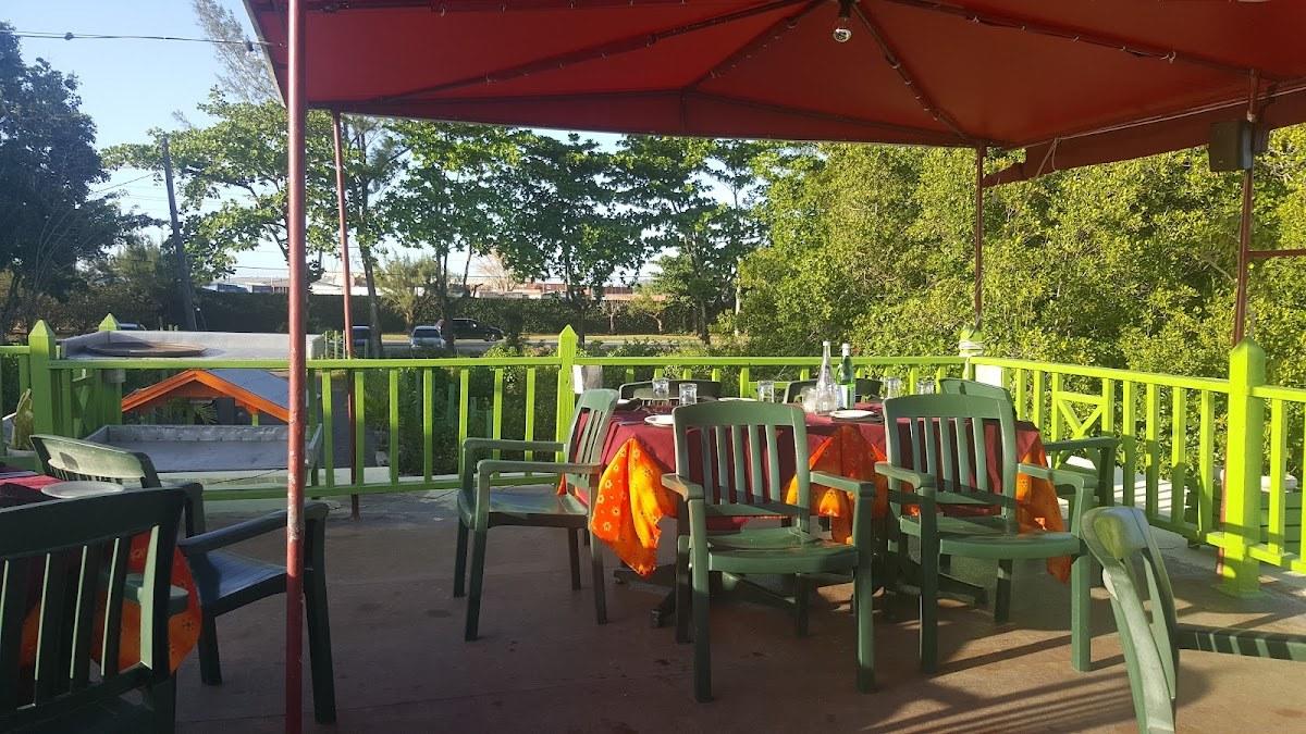 The HouseBoat Grill in St. James
